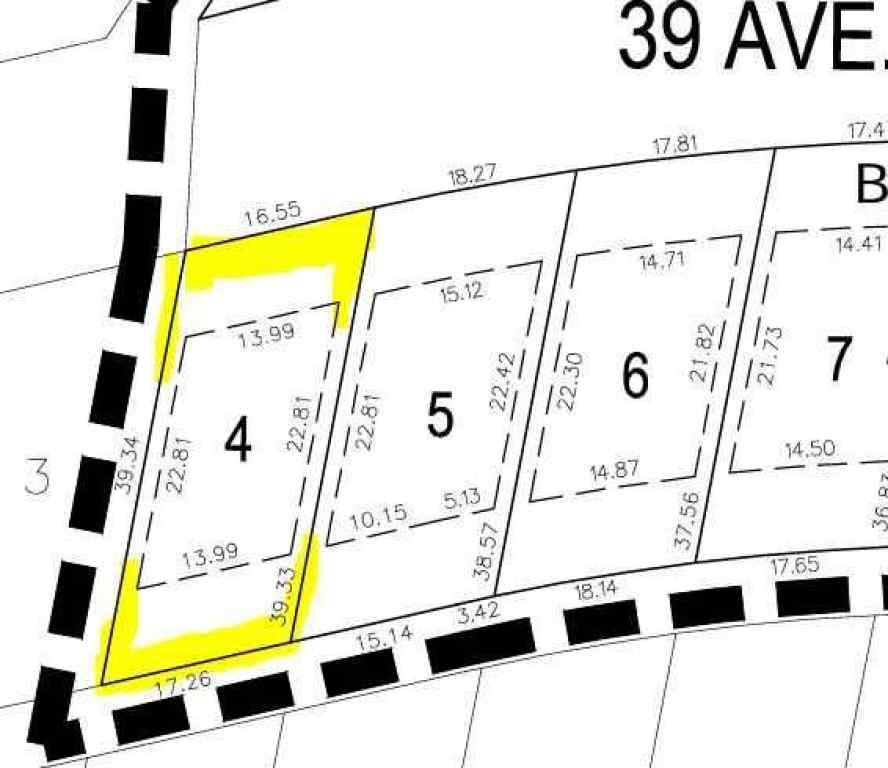 MLS® A2225894 - 3614 39 Avenue  in Bonnyville Bonnyville, Land