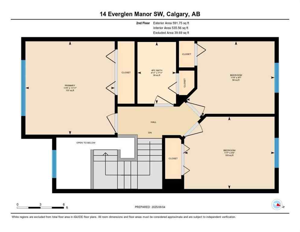 MLS® A2225898 - 14 Everglen Manor SW in Evergreen Calgary, Residential