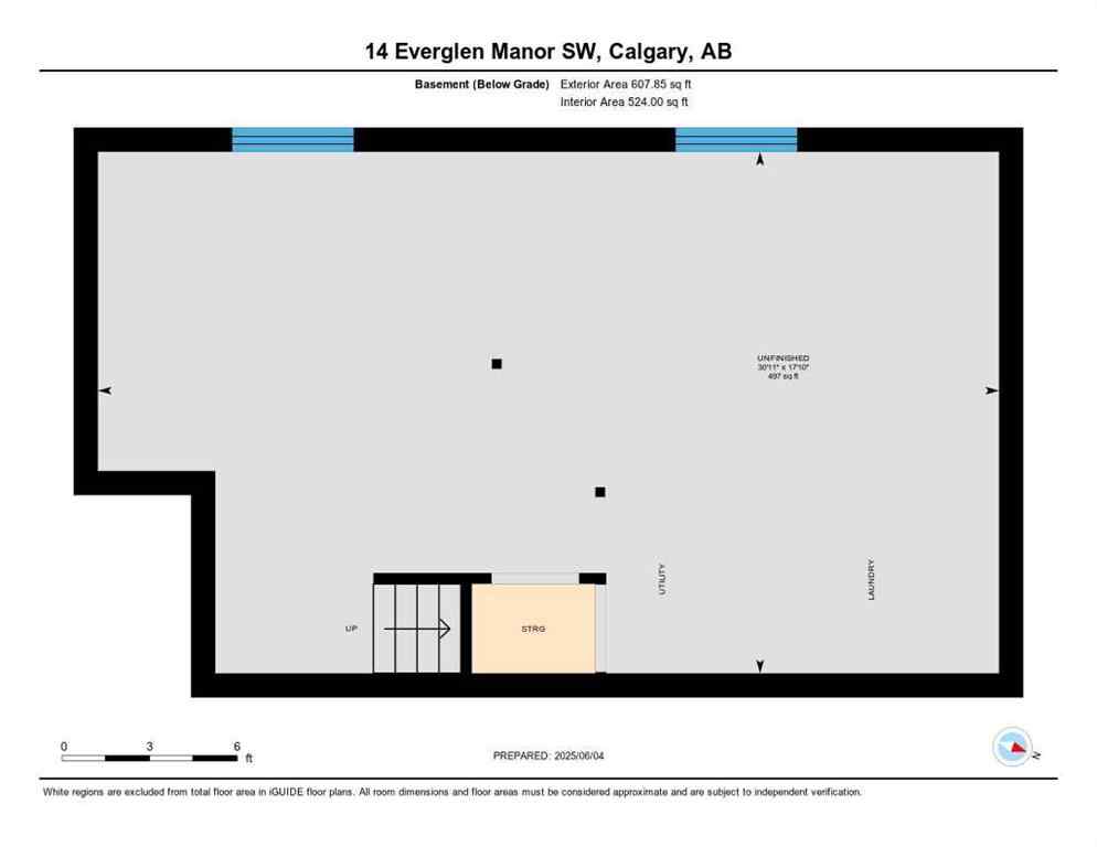 MLS® A2225898 - 14 Everglen Manor SW in Evergreen Calgary, Residential