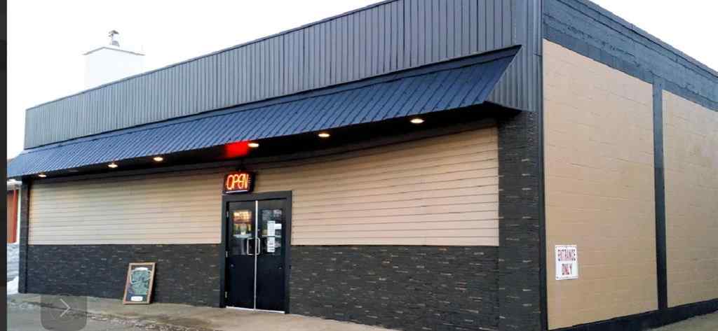MLS® A2225916 - 5017 51 Street  in Downtown Camrose Camrose, Commercial