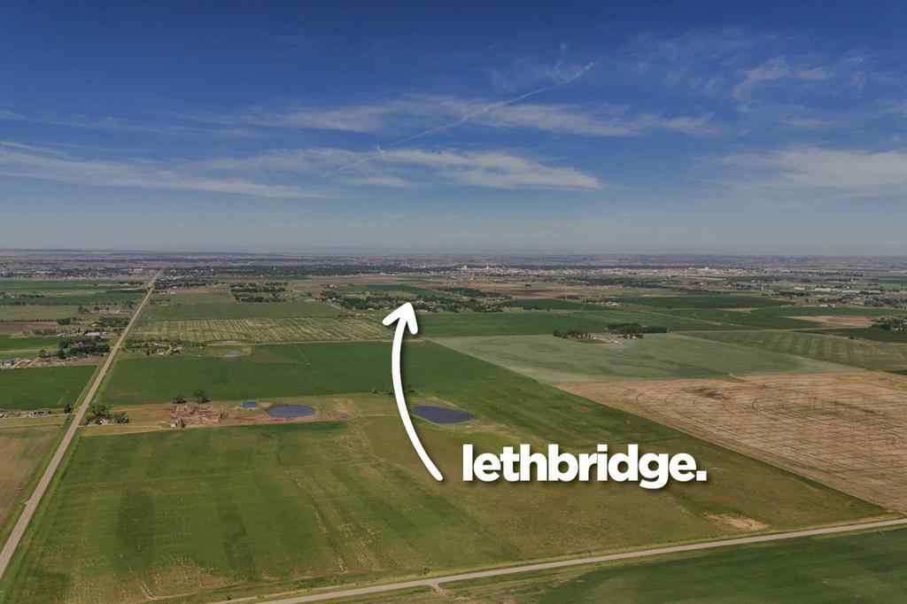 MLS® A2225923 - 7.76 Acres Township Road 84   in NONE Rural Lethbridge County, Land