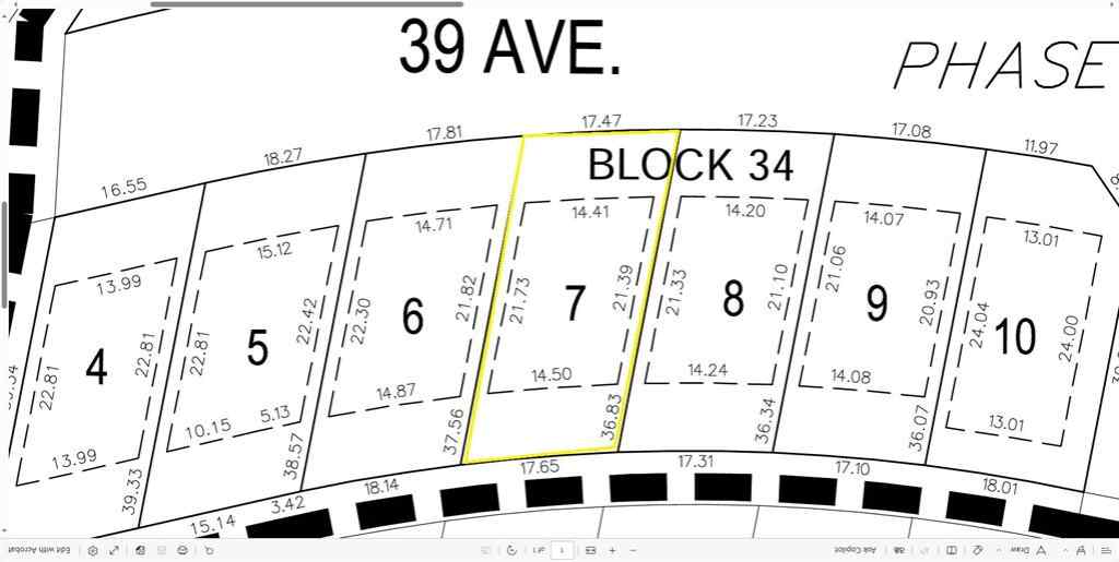 MLS® A2225946 - 3608 39 Avenue  in Bonnyville Bonnyville, Land
