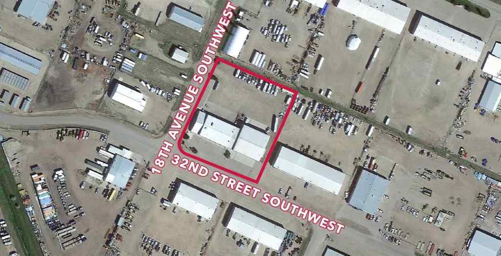 MLS® A2225963 - 1782 32 Street SW in South West Industrial Medicine Hat, Commercial