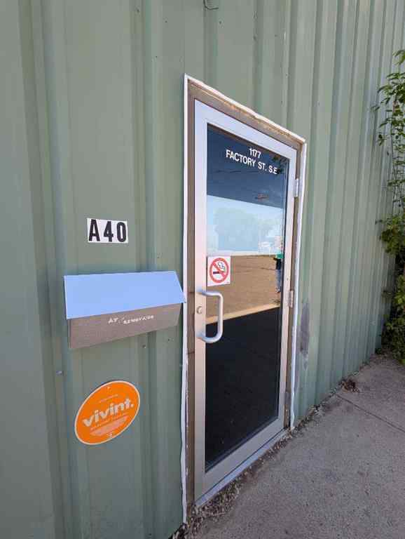 MLS® A2225964 - Unit #A40 1177 Factory Street SE in River Flats Medicine Hat, Commercial