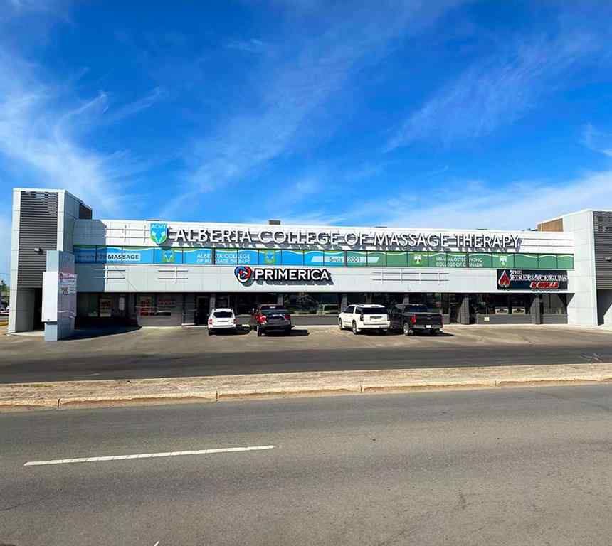 MLS® A2225967 - Unit #205 11402 100 Street  in VLA Montrose Grande Prairie, Commercial