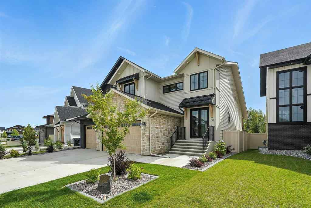 MLS® A2226048 - 129 Emerald Drive  in Evergreen Red Deer, Residential