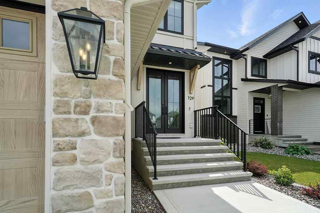 MLS® A2226048 - 129 Emerald Drive  in Evergreen Red Deer, Residential