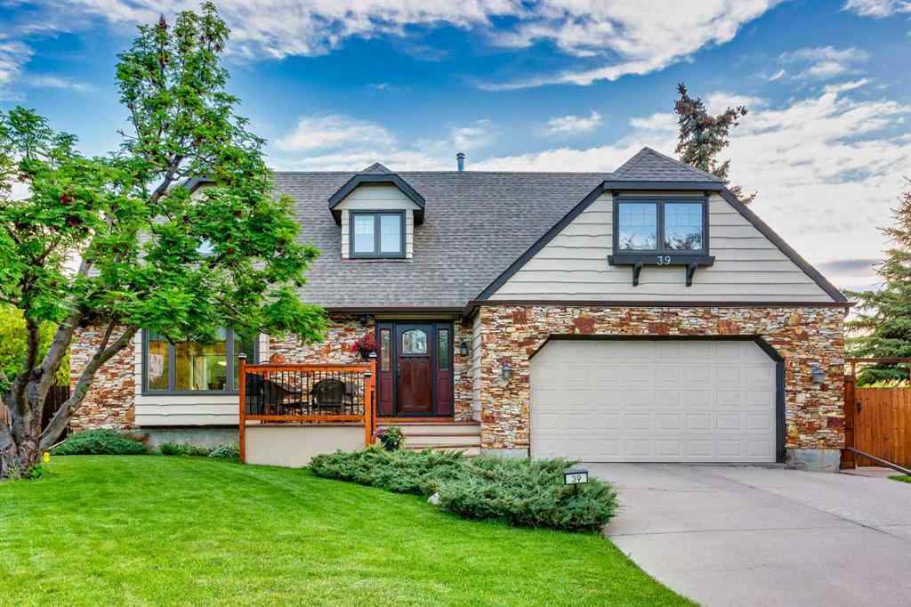MLS® A2226060 - 39 Canova Close SW in Canyon Meadows Calgary, Residential