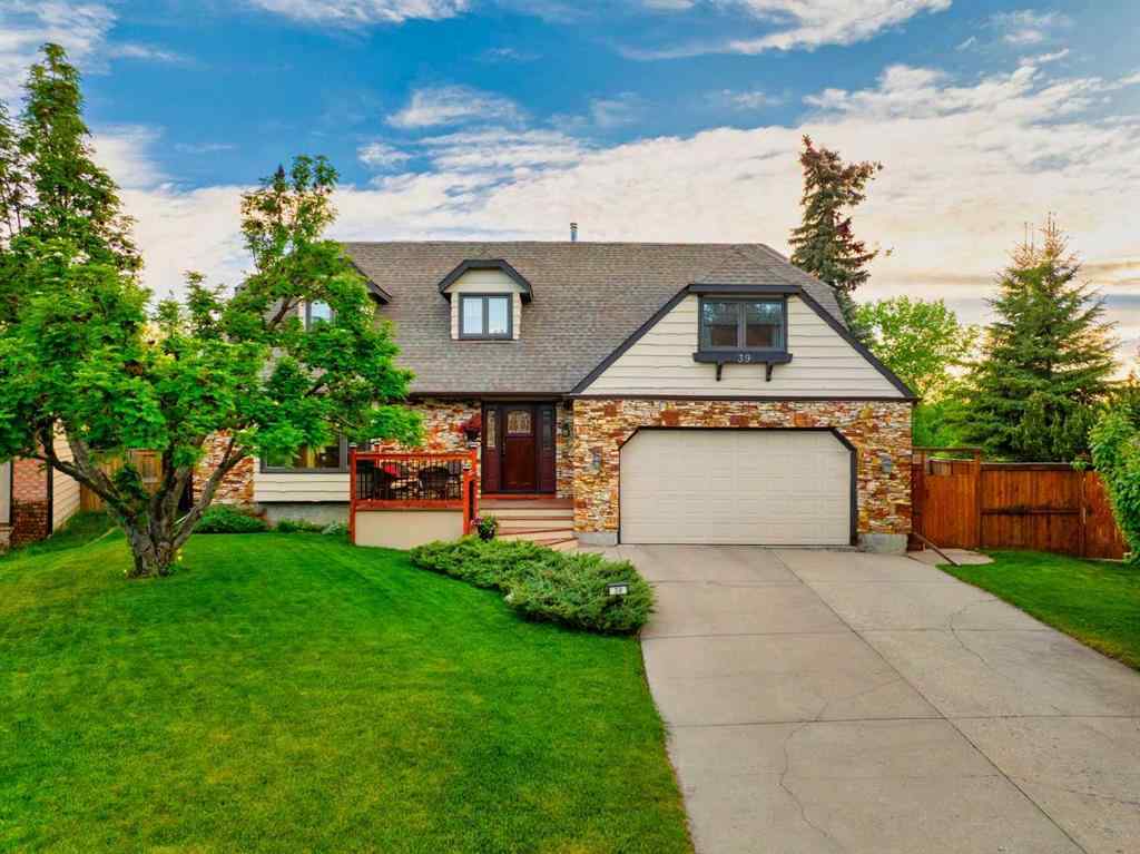 MLS® A2226060 - 39 Canova Close SW in Canyon Meadows Calgary, Residential