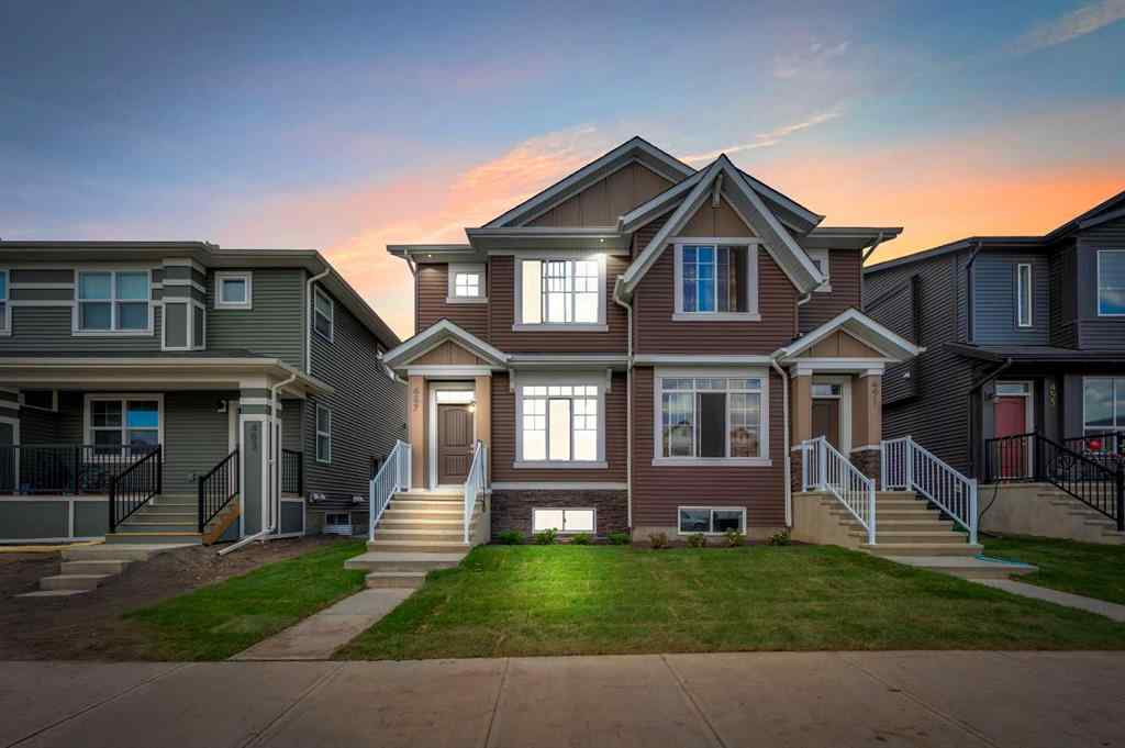 MLS® A2226092 - 487 Tekarra Drive NW in Glacier Ridge Calgary, Residential