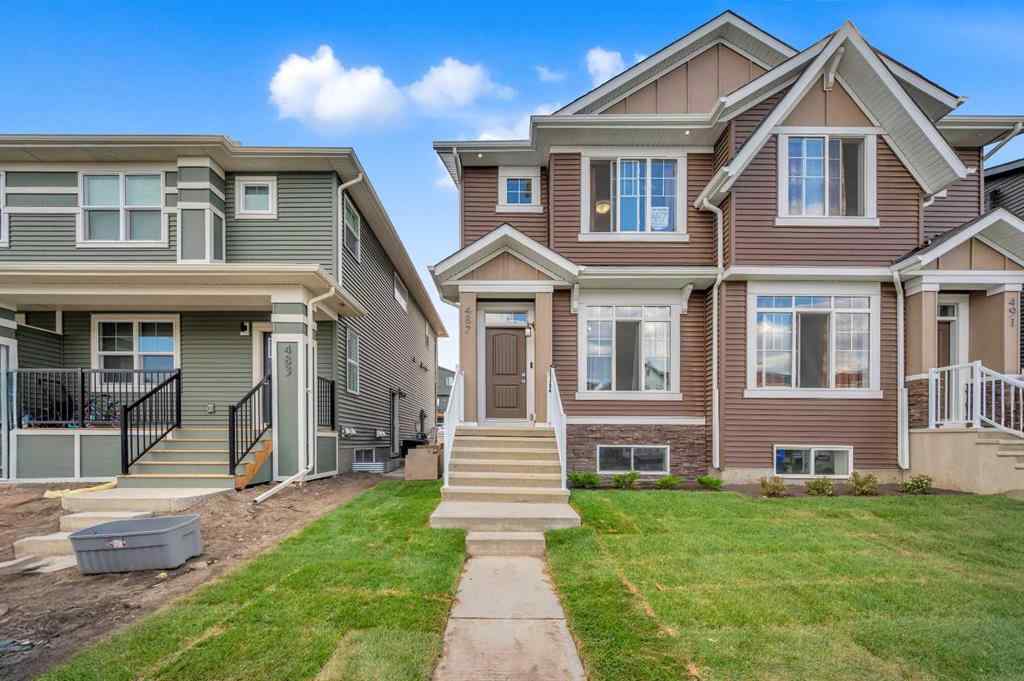 MLS® A2226092 - 487 Tekarra Drive NW in Glacier Ridge Calgary, Residential