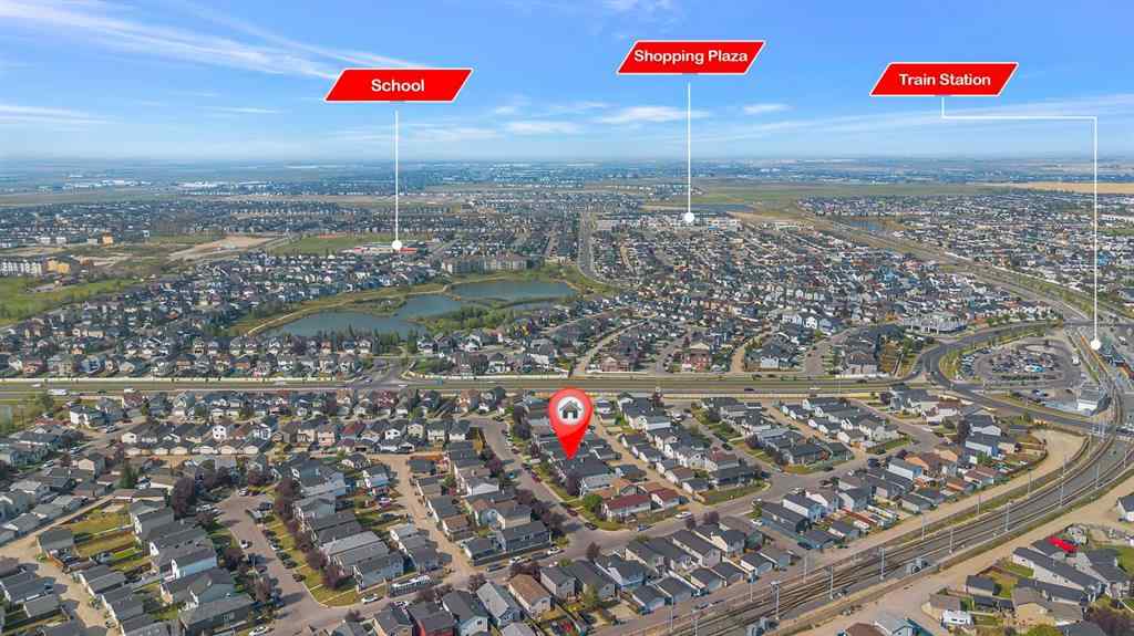 MLS® A2226094 - 231 Martinvalley Crescent NE in Martindale Calgary, Residential