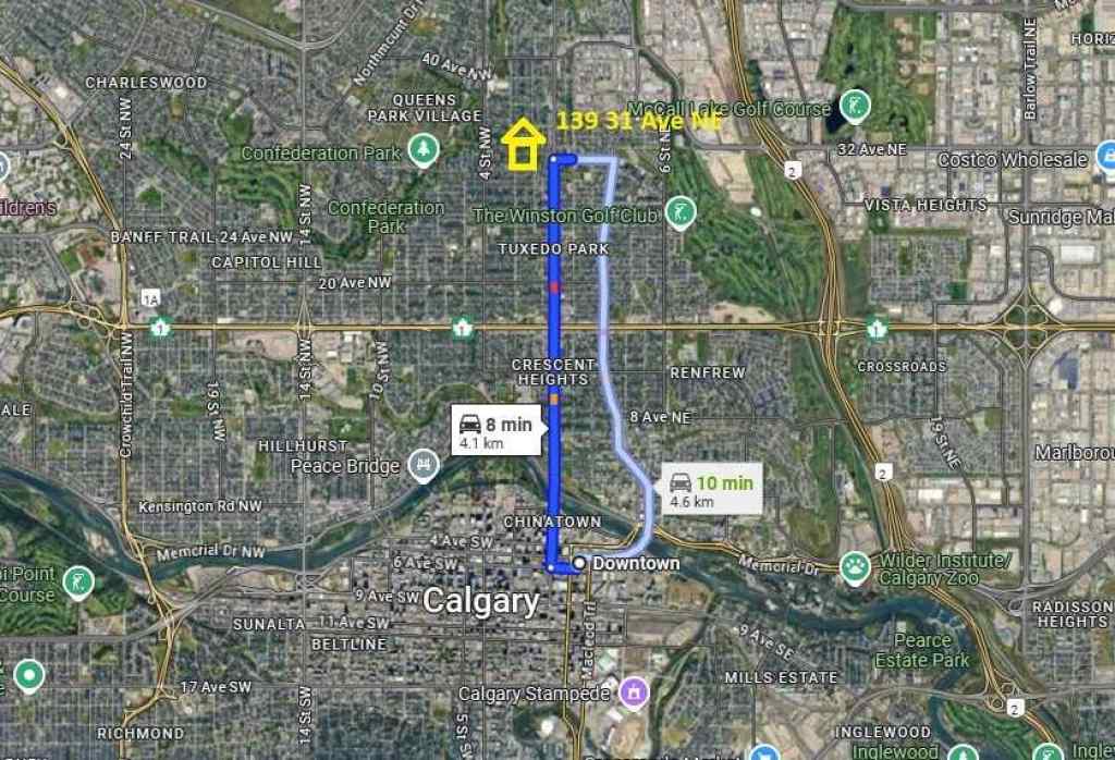 MLS® A2226113 - 139 31 Avenue NE in Tuxedo Park Calgary, Residential