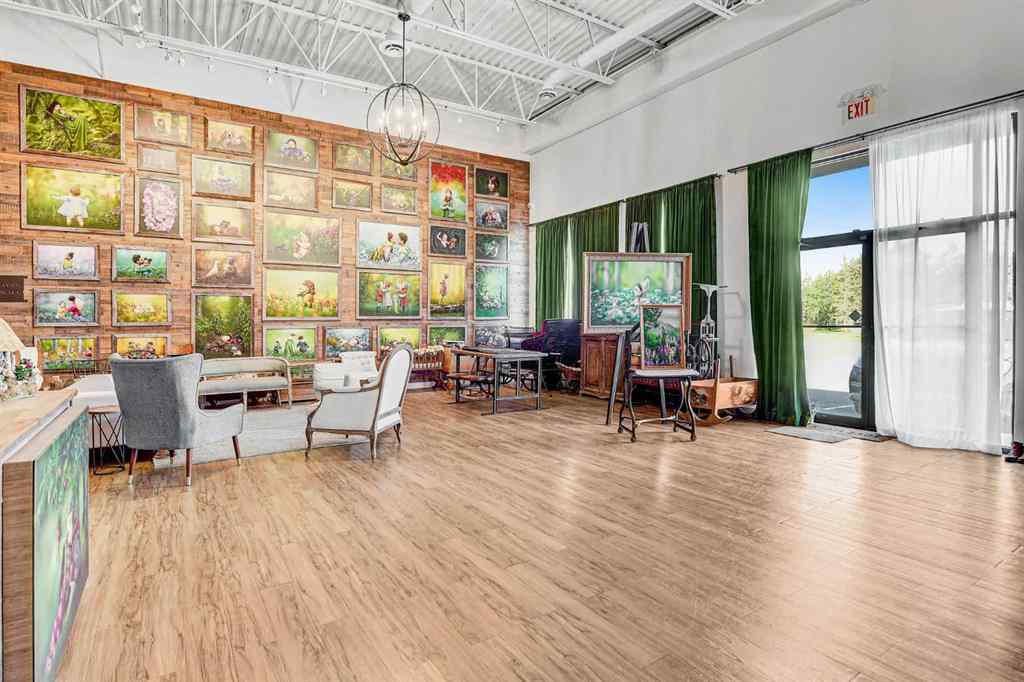 MLS® A2226146 - Unit #103 9151 Crystal Lake Drive  in Crystal Lake Estates Grande Prairie, Commercial