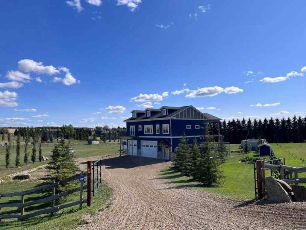 MLS® A2226157 - 1505 Township Road 394   in Silver Springs Rural Lacombe County, Residential