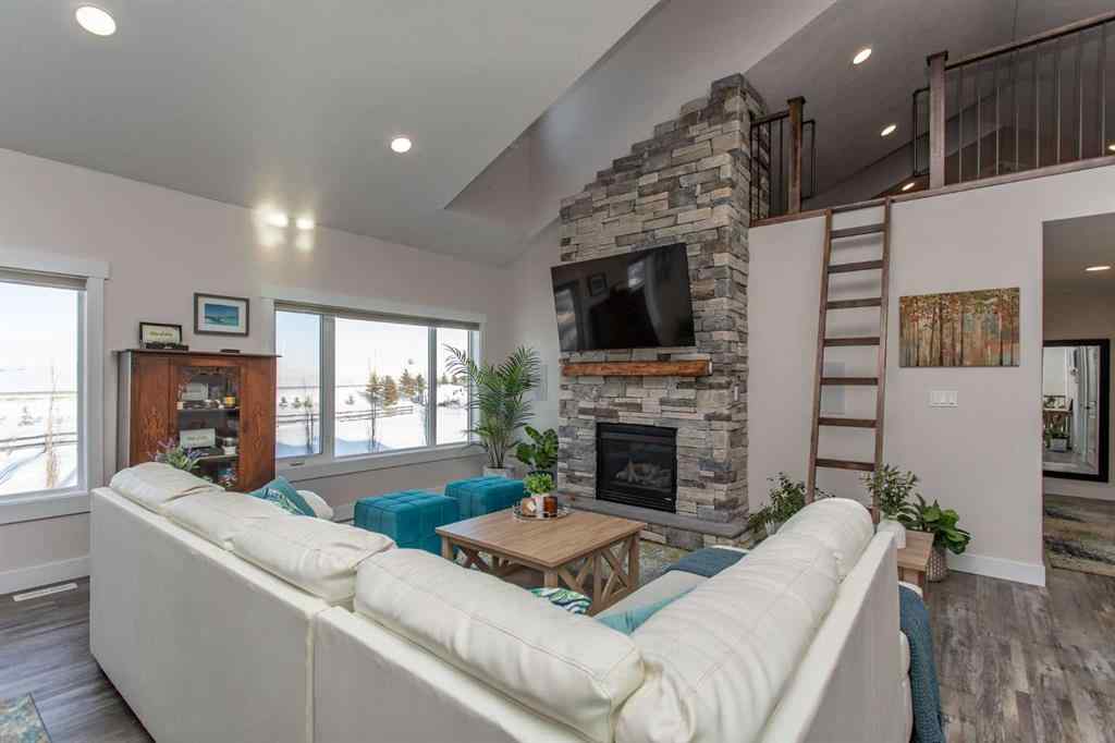 MLS® A2226157 - 1505 Township Road 394   in Silver Springs Rural Lacombe County, Residential
