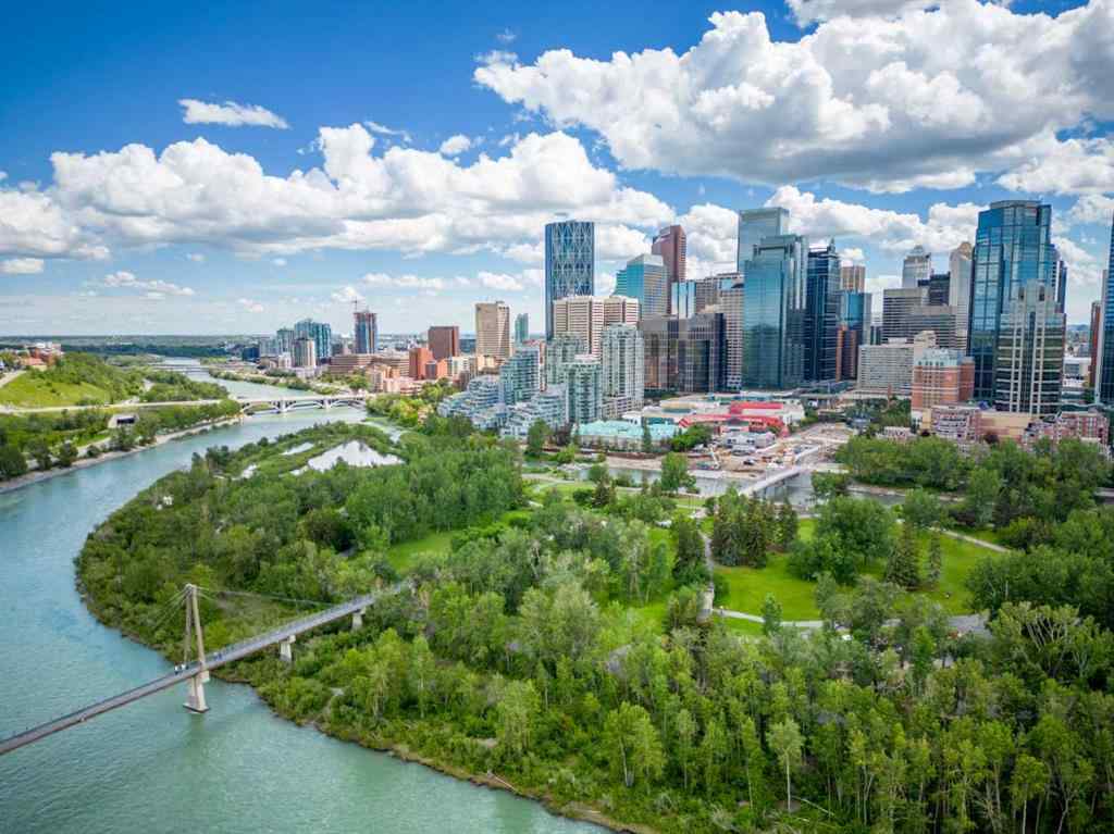 MLS® A2226199 - Unit #3007 930 6 Avenue SW in Downtown Commercial Core Calgary, Residential