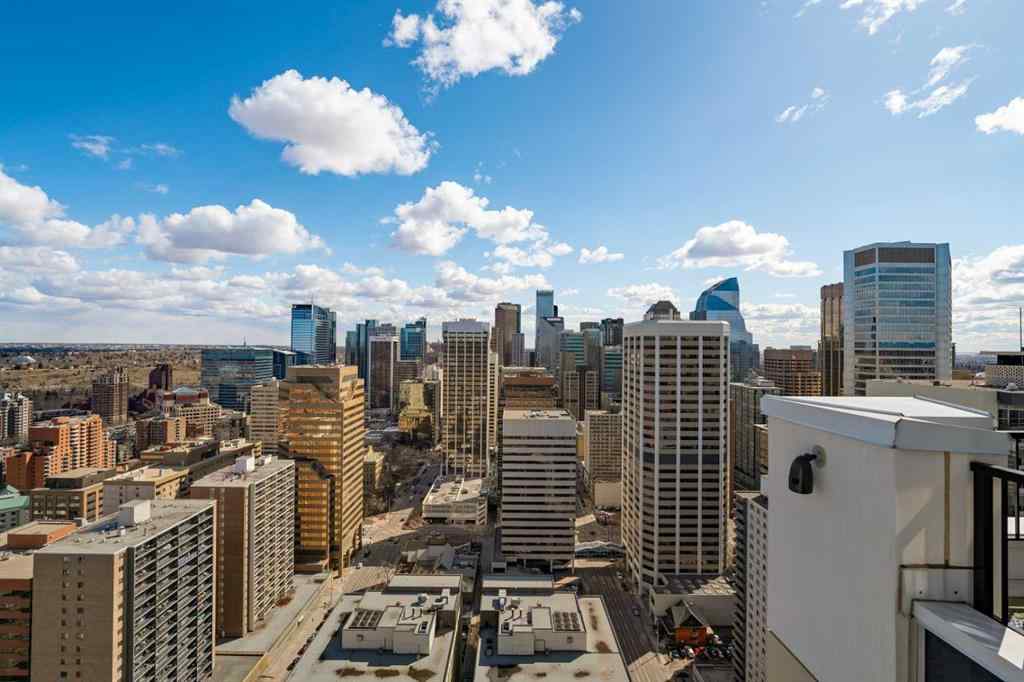 MLS® A2226199 - Unit #3007 930 6 Avenue SW in Downtown Commercial Core Calgary, Residential