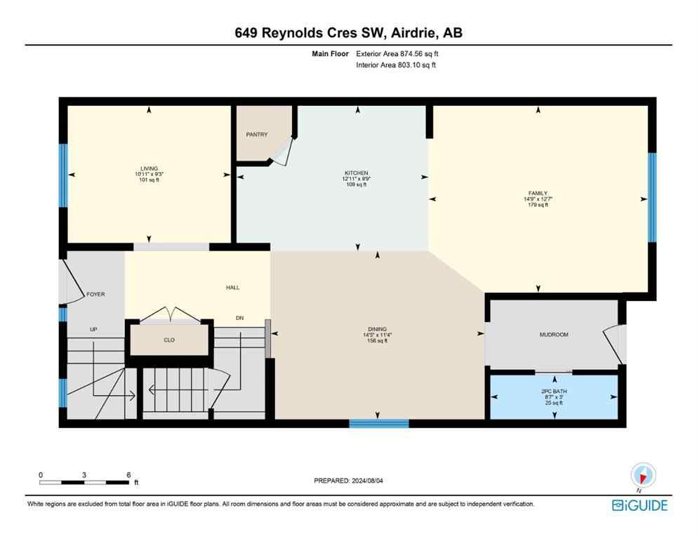 MLS® A2226208 - 649 Reynolds Crescent SW in Coopers Crossing Airdrie, Residential