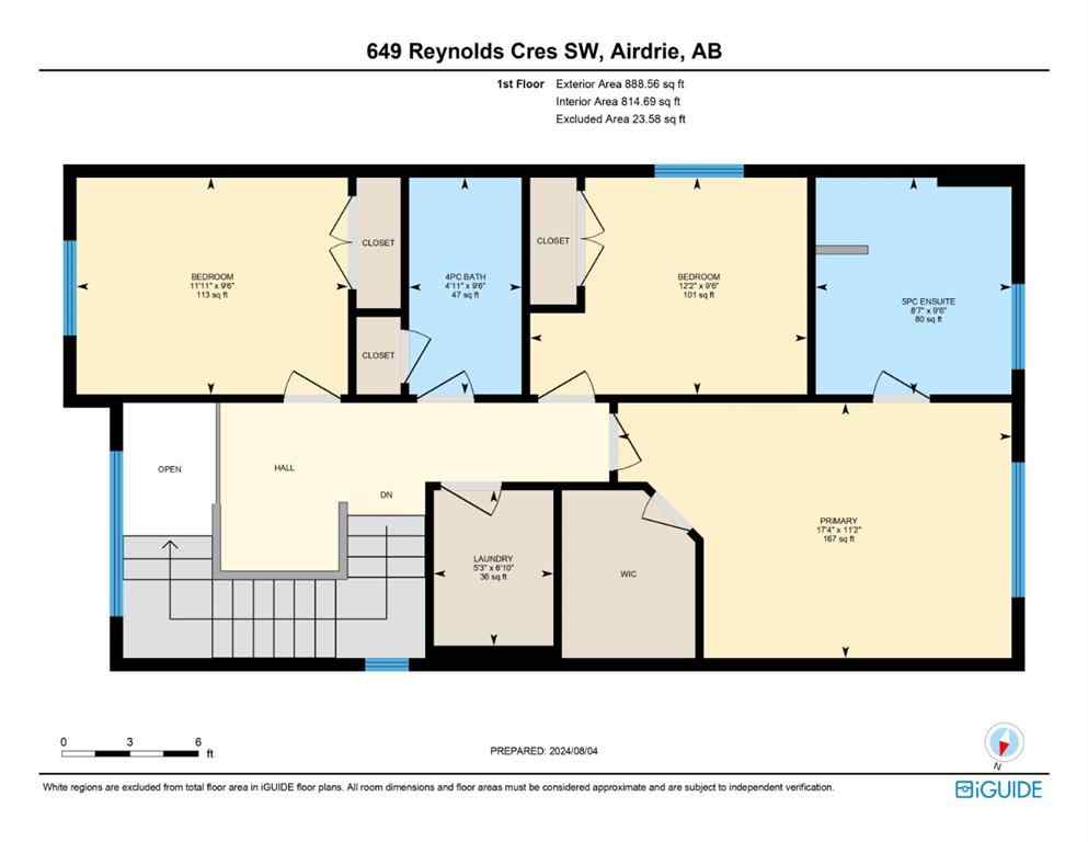 MLS® A2226208 - 649 Reynolds Crescent SW in Coopers Crossing Airdrie, Residential