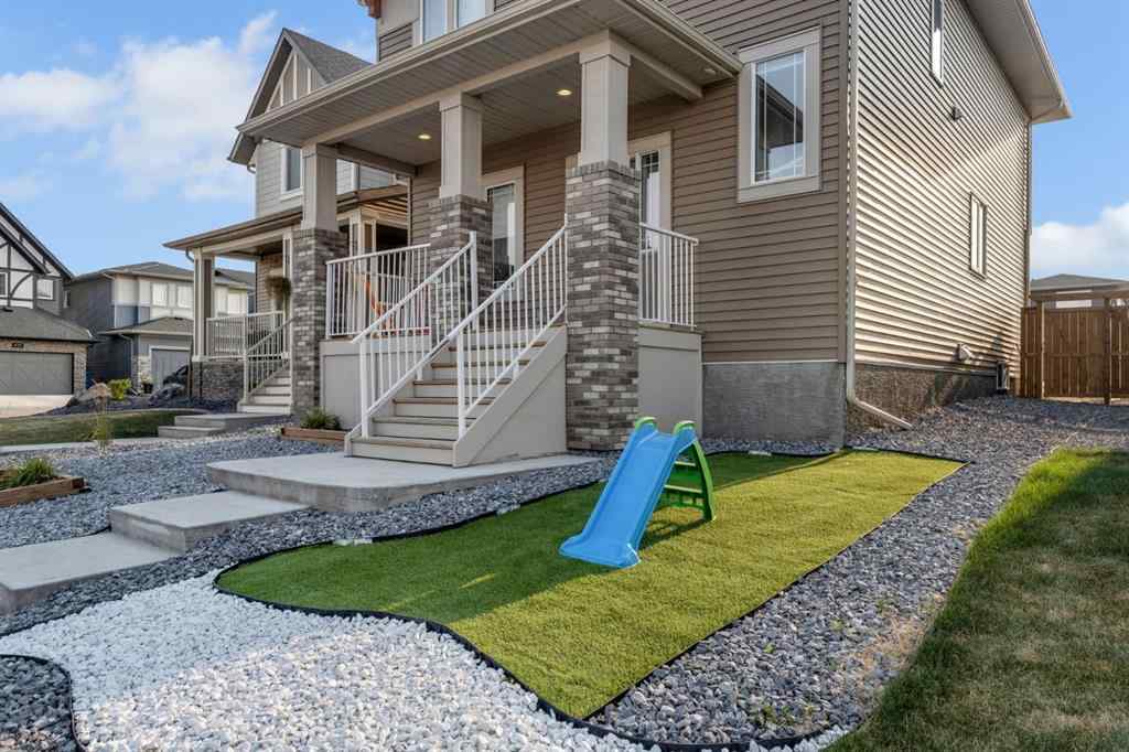MLS® A2226208 - 649 Reynolds Crescent SW in Coopers Crossing Airdrie, Residential