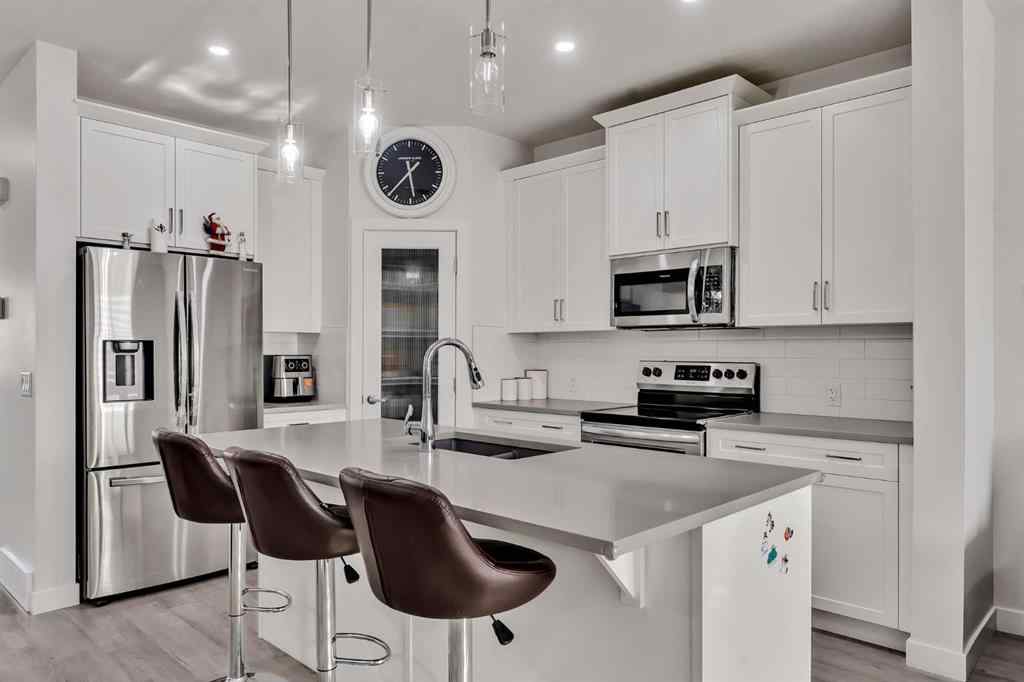 MLS® A2226208 - 649 Reynolds Crescent SW in Coopers Crossing Airdrie, Residential