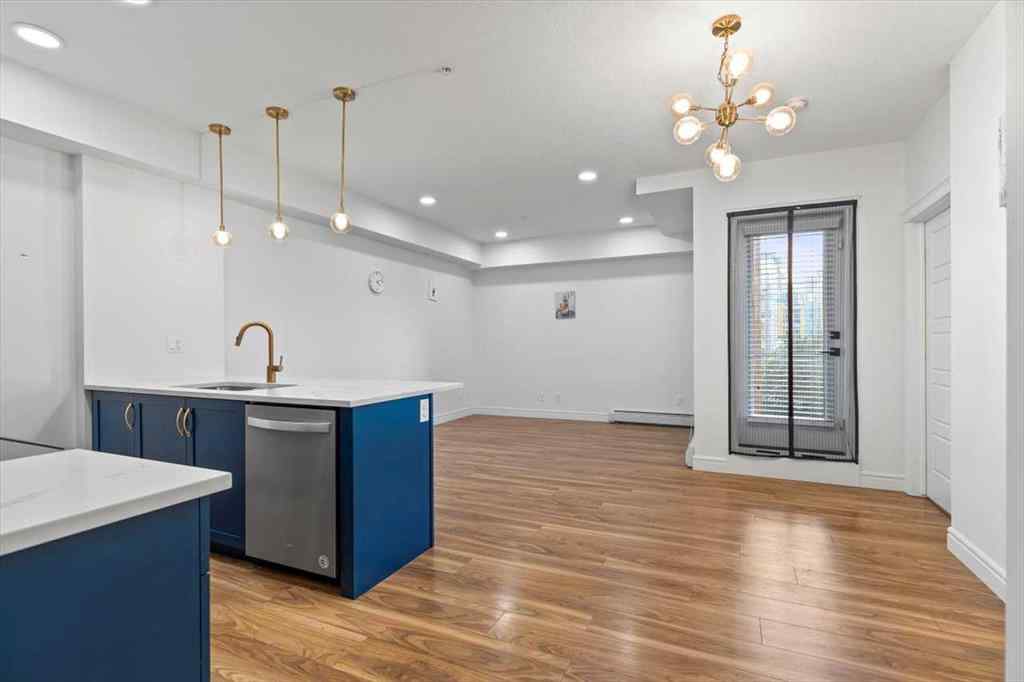 MLS® A2226224 - Unit #221 19661 40 Street SE in Seton Calgary, Residential