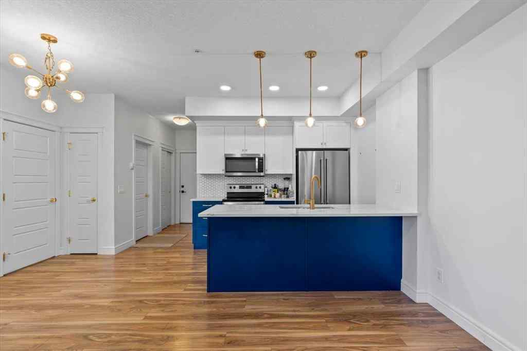 MLS® A2226224 - Unit #221 19661 40 Street SE in Seton Calgary, Residential