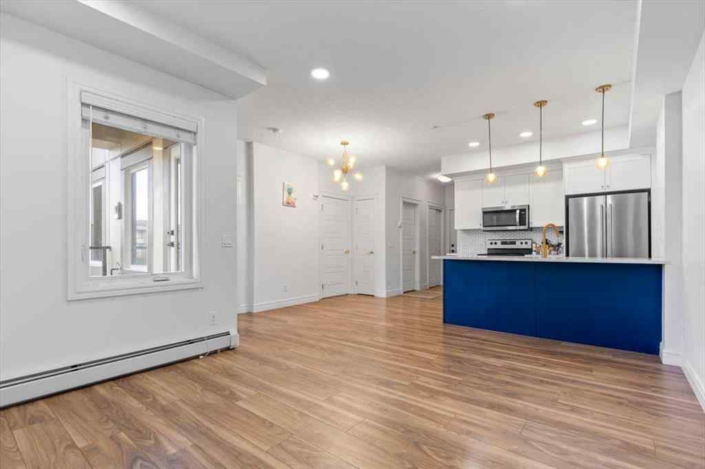 MLS® A2226224 - Unit #221 19661 40 Street SE in Seton Calgary, Residential