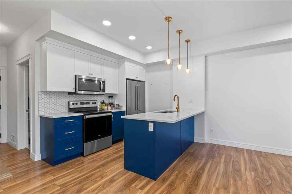 MLS® A2226224 - Unit #221 19661 40 Street SE in Seton Calgary, Residential