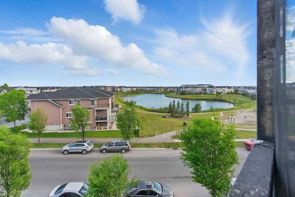 MLS® A2226240 - Unit #409 15 Saddlestone Way NE in Saddle Ridge Calgary, Residential