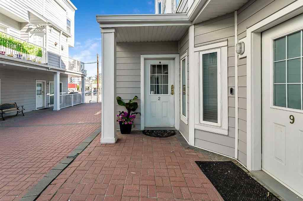 MLS® A2226249 - Unit #2 1720 11 Street SW in Lower Mount Royal Calgary, Residential