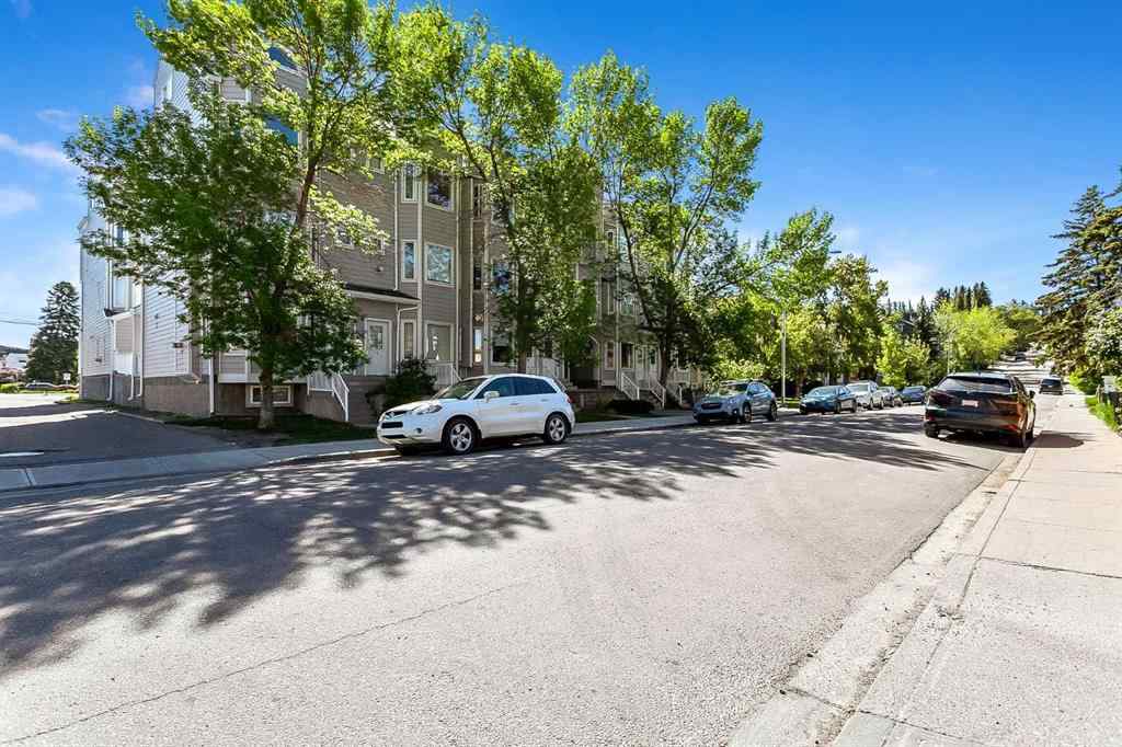 MLS® A2226249 - Unit #2 1720 11 Street SW in Lower Mount Royal Calgary, Residential