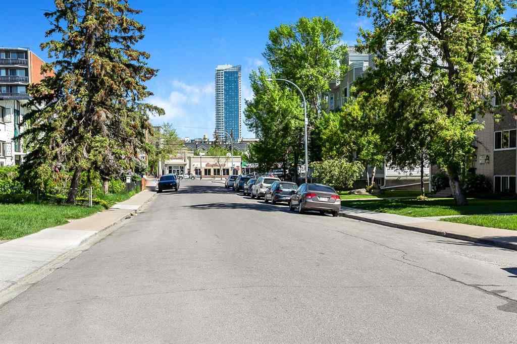 MLS® A2226249 - Unit #2 1720 11 Street SW in Lower Mount Royal Calgary, Residential