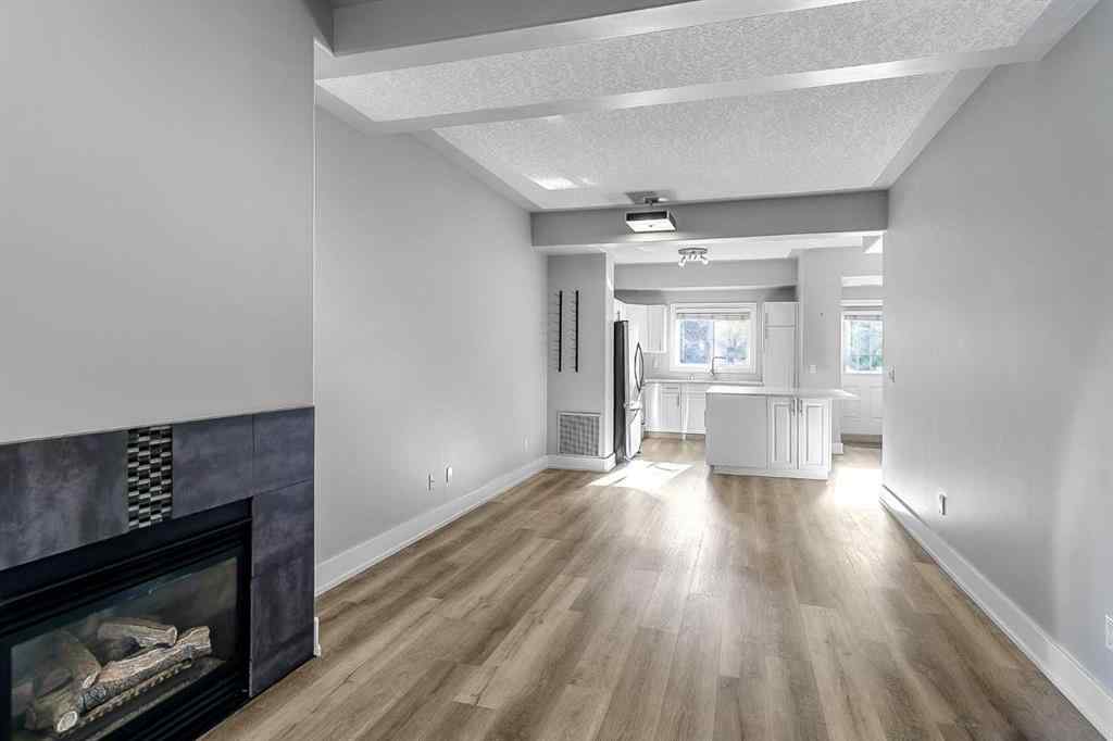 MLS® A2226249 - Unit #2 1720 11 Street SW in Lower Mount Royal Calgary, Residential