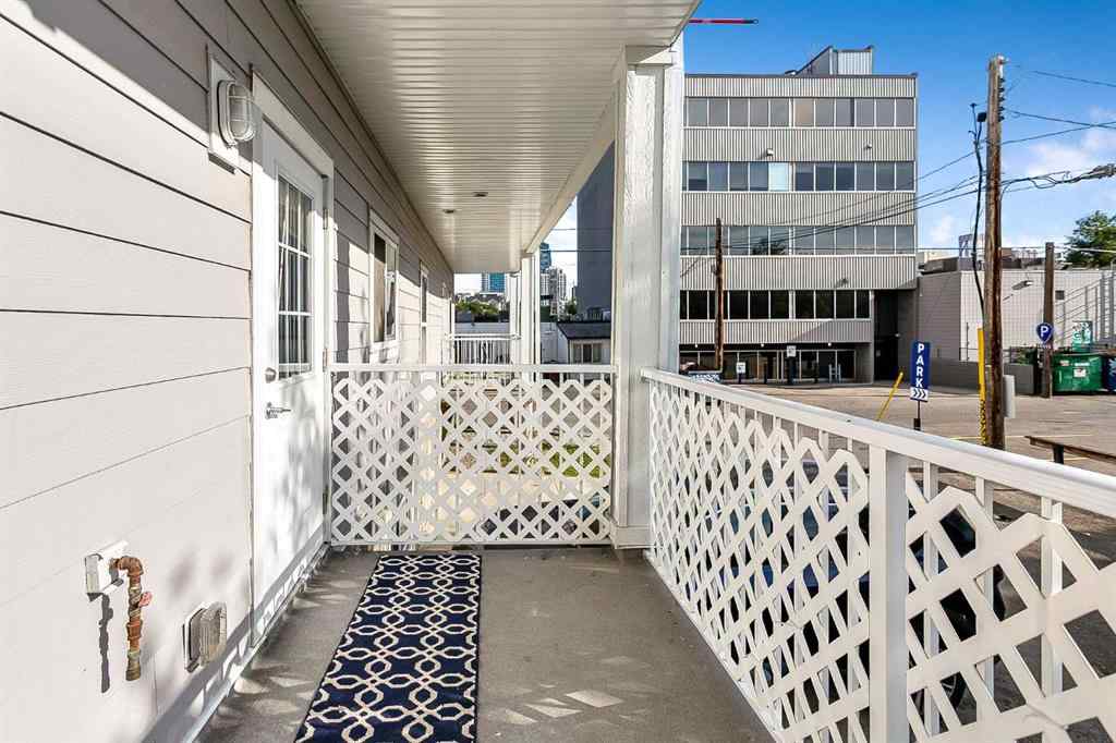 MLS® A2226249 - Unit #2 1720 11 Street SW in Lower Mount Royal Calgary, Residential