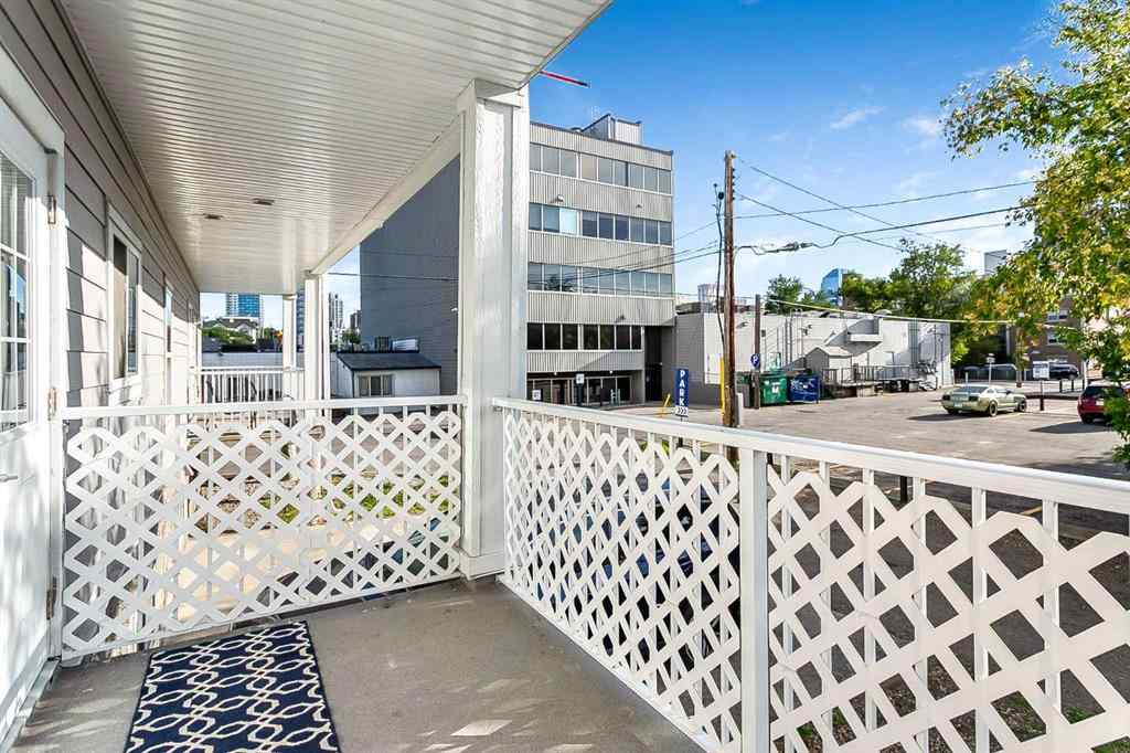 MLS® A2226249 - Unit #2 1720 11 Street SW in Lower Mount Royal Calgary, Residential