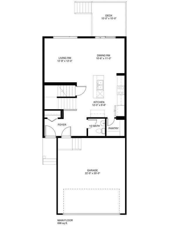 MLS® A2226265 - 256 Augustus Way  in Palisades Penhold, Residential