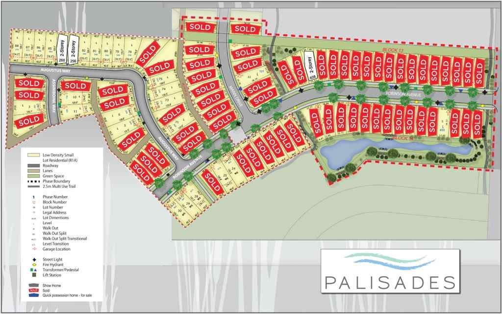 MLS® A2226265 - 256 Augustus Way  in Palisades Penhold, Residential