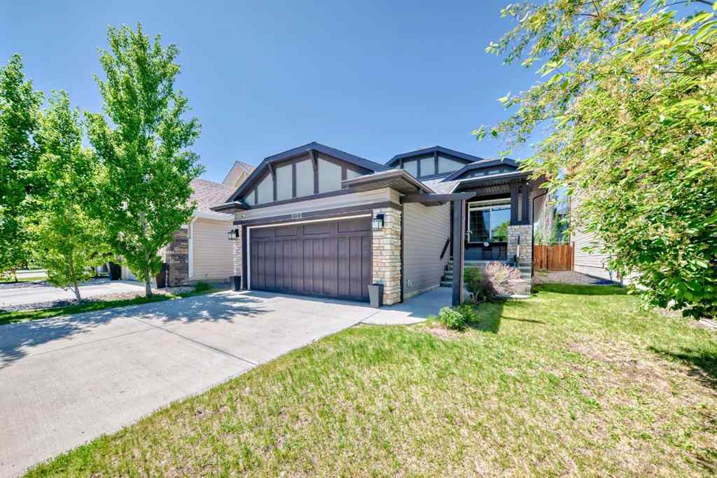 MLS® A2226275 - 2122 Brightoncrest Common SE in New Brighton Calgary, Residential