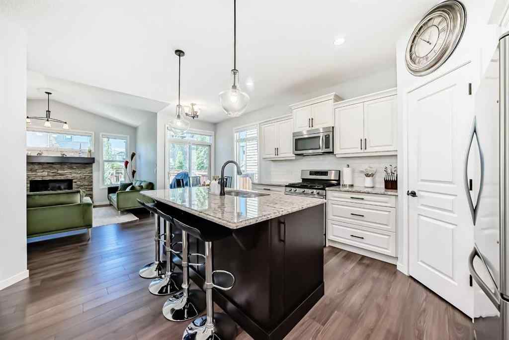 MLS® A2226275 - 2122 Brightoncrest Common SE in New Brighton Calgary, Residential
