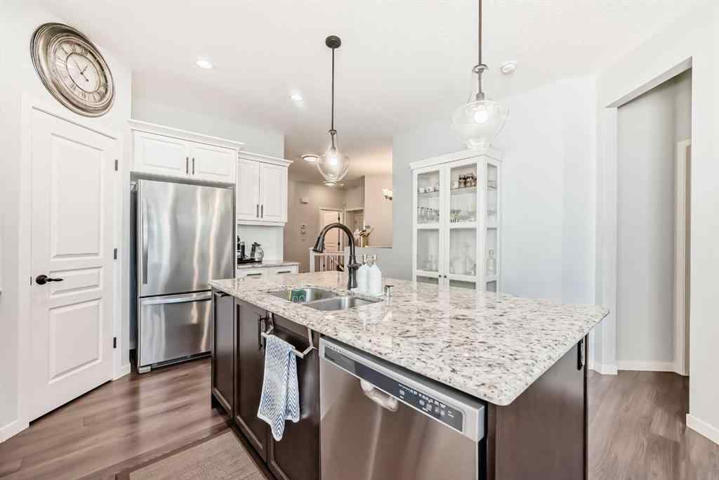 MLS® A2226275 - 2122 Brightoncrest Common SE in New Brighton Calgary, Residential