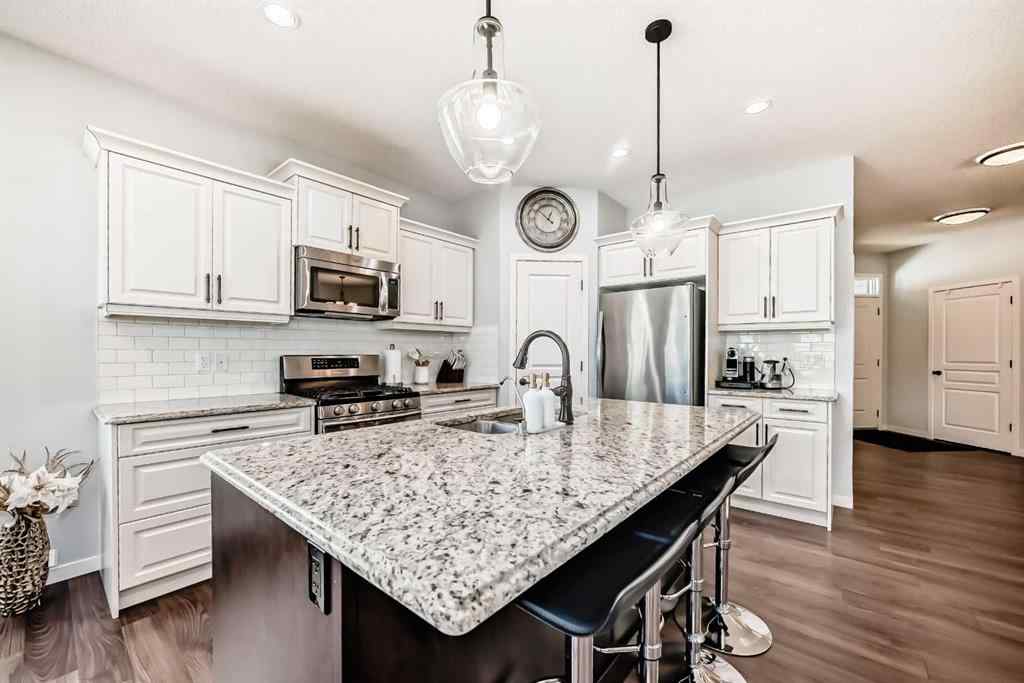 MLS® A2226275 - 2122 Brightoncrest Common SE in New Brighton Calgary, Residential