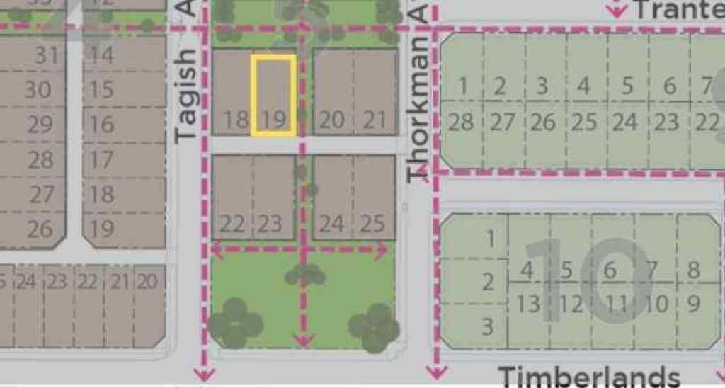 MLS® A2226281 - 10 Tozer Lane  in Timberlands North Red Deer, Land