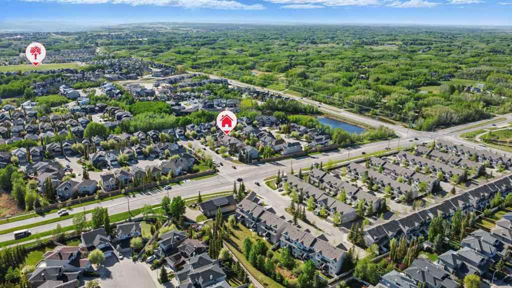 MLS® A2226308 - 14 Rockborough Park NW in Rocky Ridge Calgary, Residential