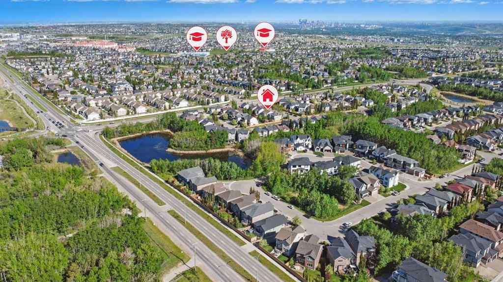 MLS® A2226308 - 14 Rockborough Park NW in Rocky Ridge Calgary, Residential