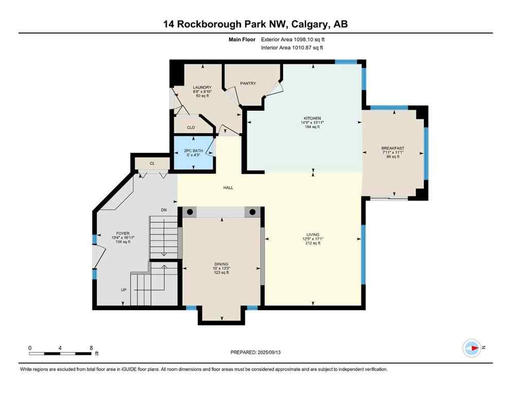 MLS® A2226308 - 14 Rockborough Park NW in Rocky Ridge Calgary, Residential