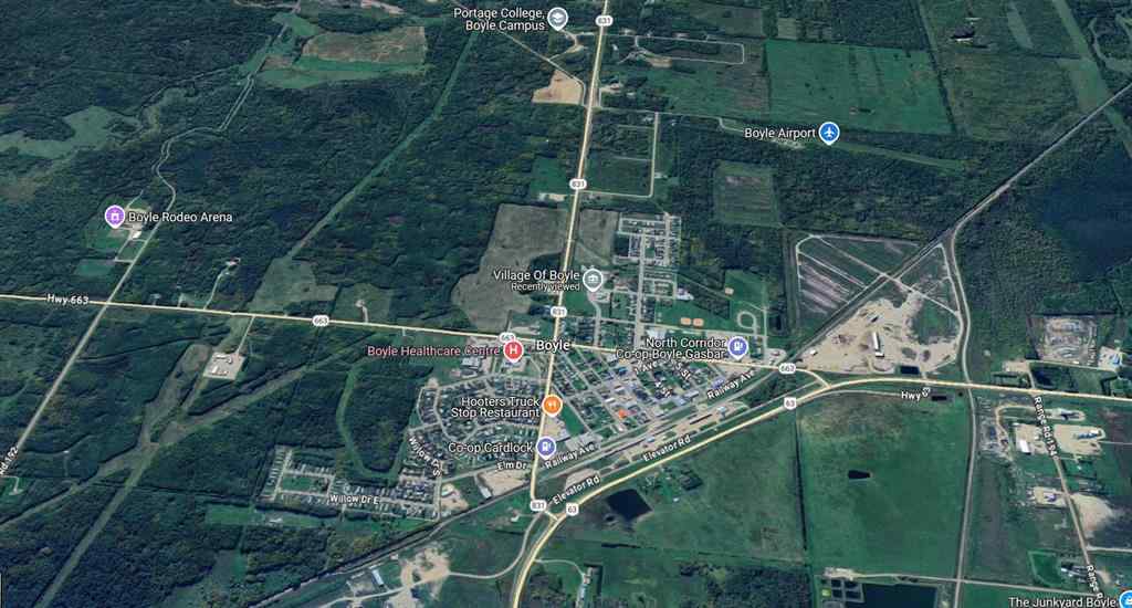 MLS® A2226310 - 4610 Fourth Street  in Boyle Boyle, Land