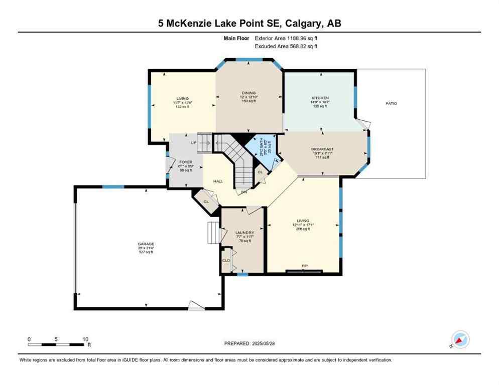 MLS® A2226313 - 5 Mckenzie Lake Point SE in McKenzie Lake Calgary, Residential