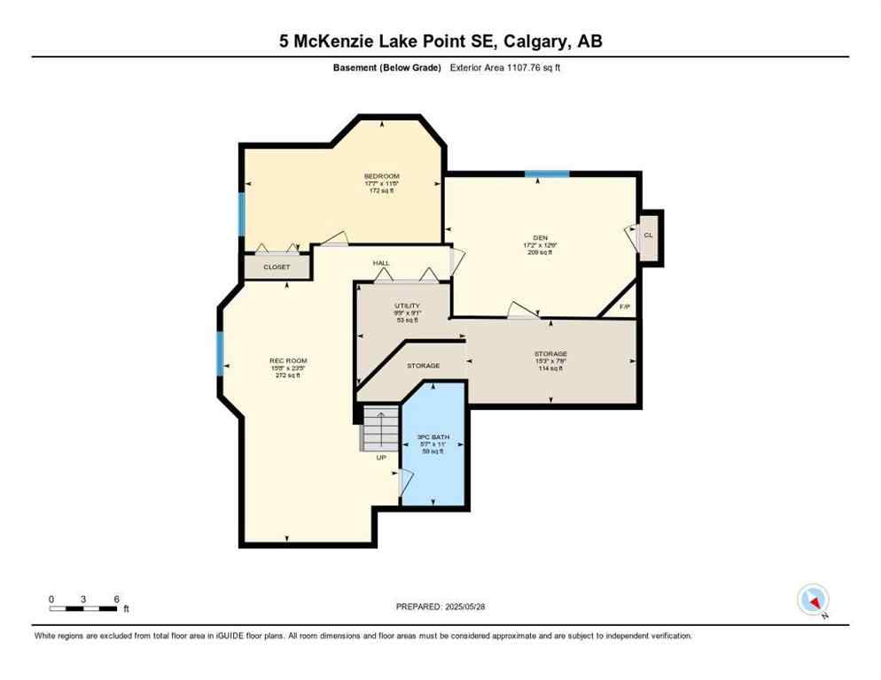 MLS® A2226313 - 5 Mckenzie Lake Point SE in McKenzie Lake Calgary, Residential